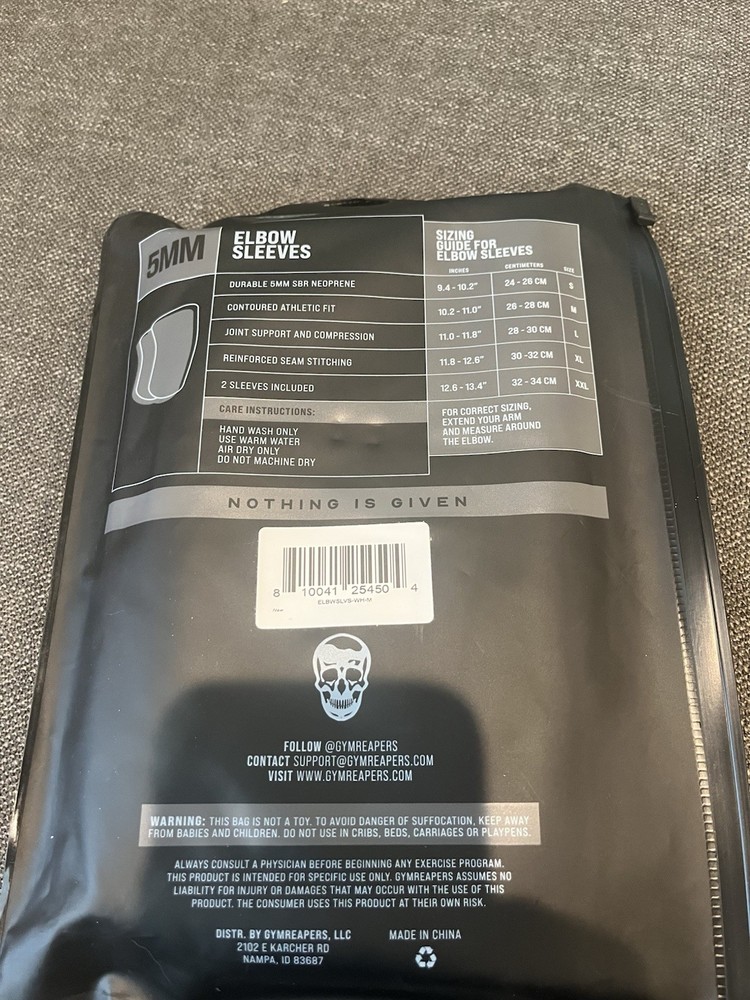 Gymreapers Elbow Sleeves