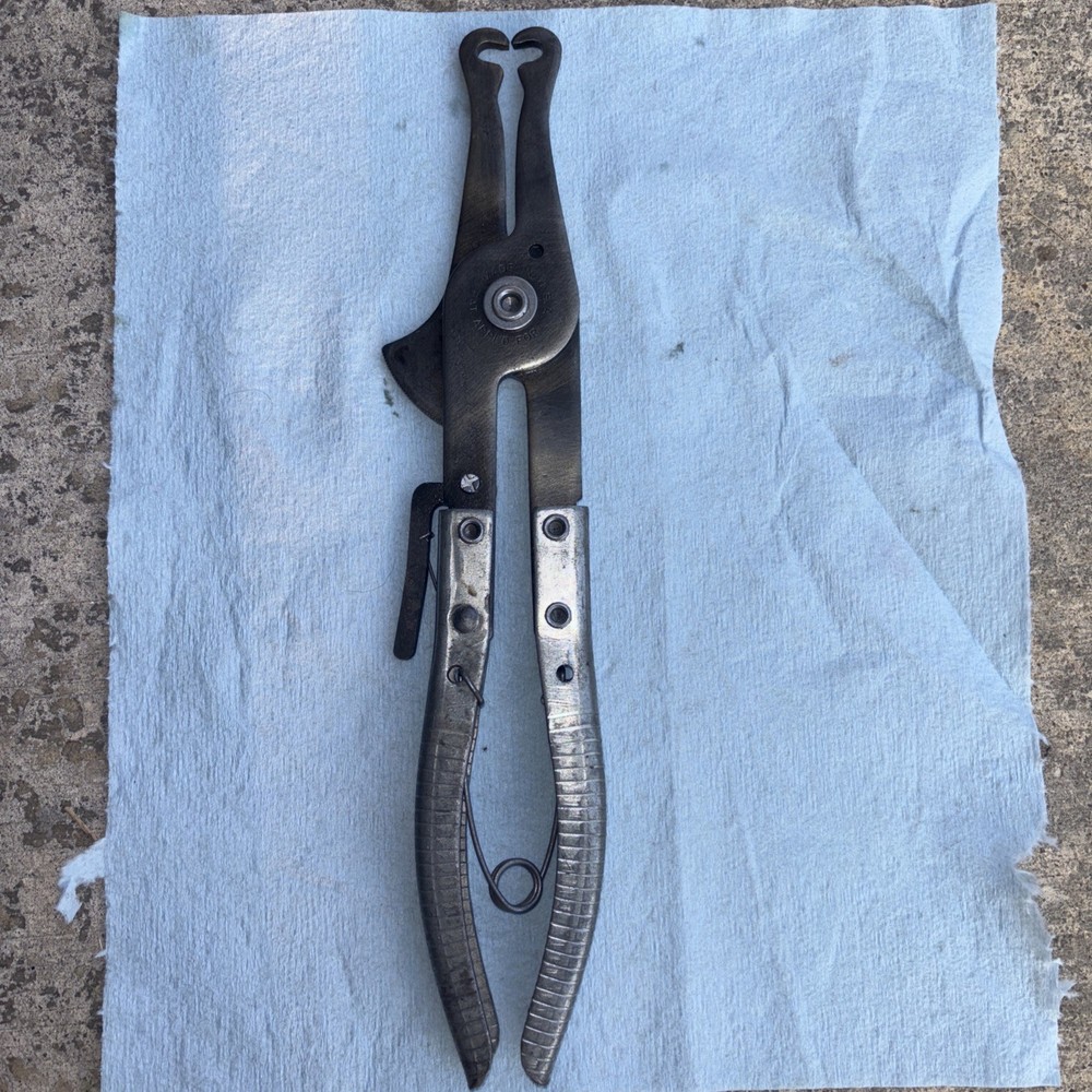 K-D Tools #850H Ratcheting Piston Ring Compression Pliers