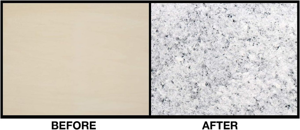 Transform Your Space: White Diamond Granite Countertop Paint Kit