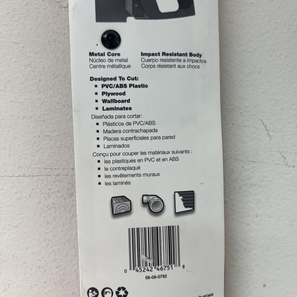 Milwaukee 12 in. PVC/ABS Saw