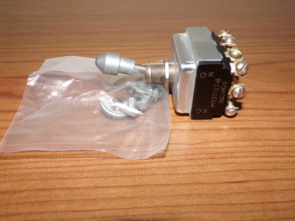 Aircraft Toggle Switch 8859K11