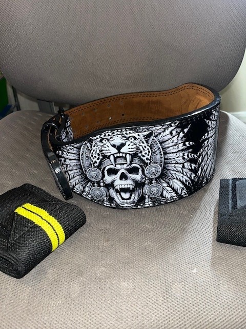 Style My Pride Workout custom belt