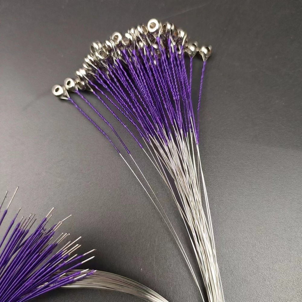 50 Set High quality Violin String Medium softness Fiddle strings wire 3/4-4/4