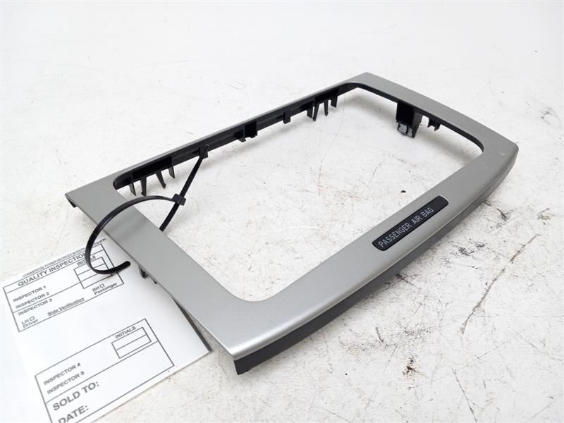 2008 VOLKSWAGEN PASSAT DASH BEZEL OEM