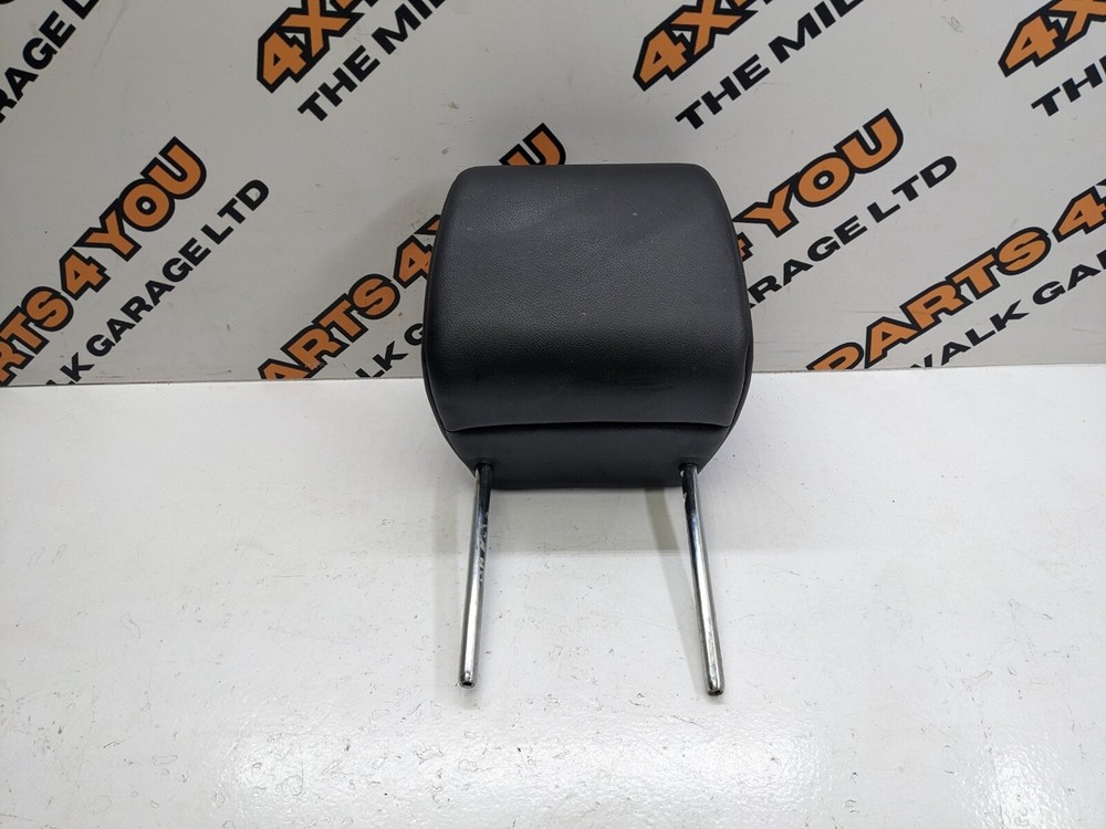 LAND ROVER FREELANDER 2 TD4 2008 LEFT FRONT PASSENGER HEADREST BLACK LEATHER