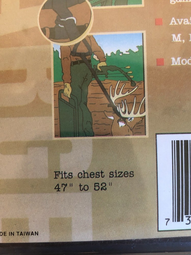 Safe Mate Harness By Strong Built Hunting Harness