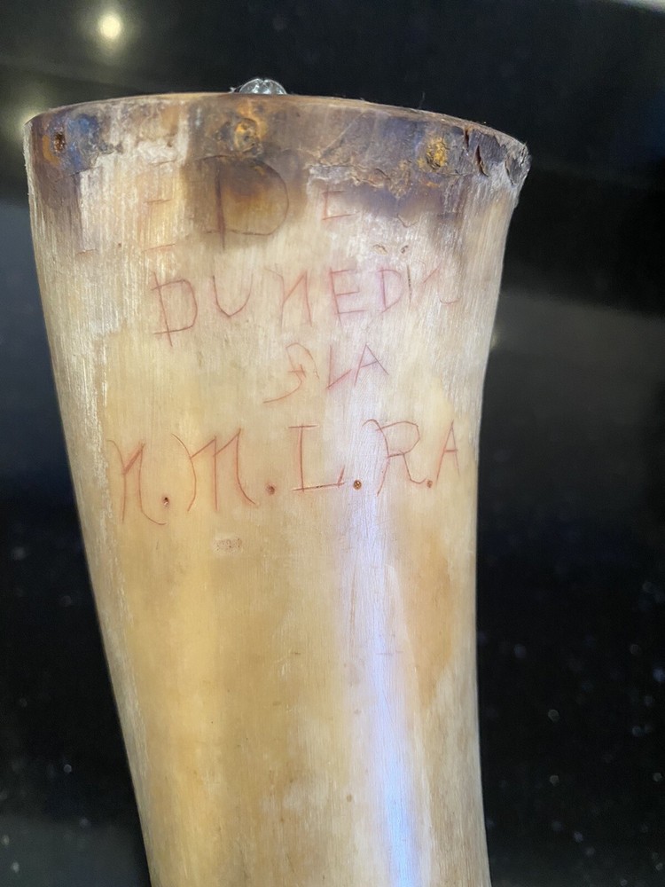 Powder Horn-NMLRA- Black Powder Muzzleloader