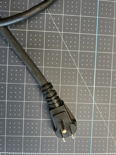 OEM GM Chevy Volt, Bolt, Spark EV Charging Cordset J1772