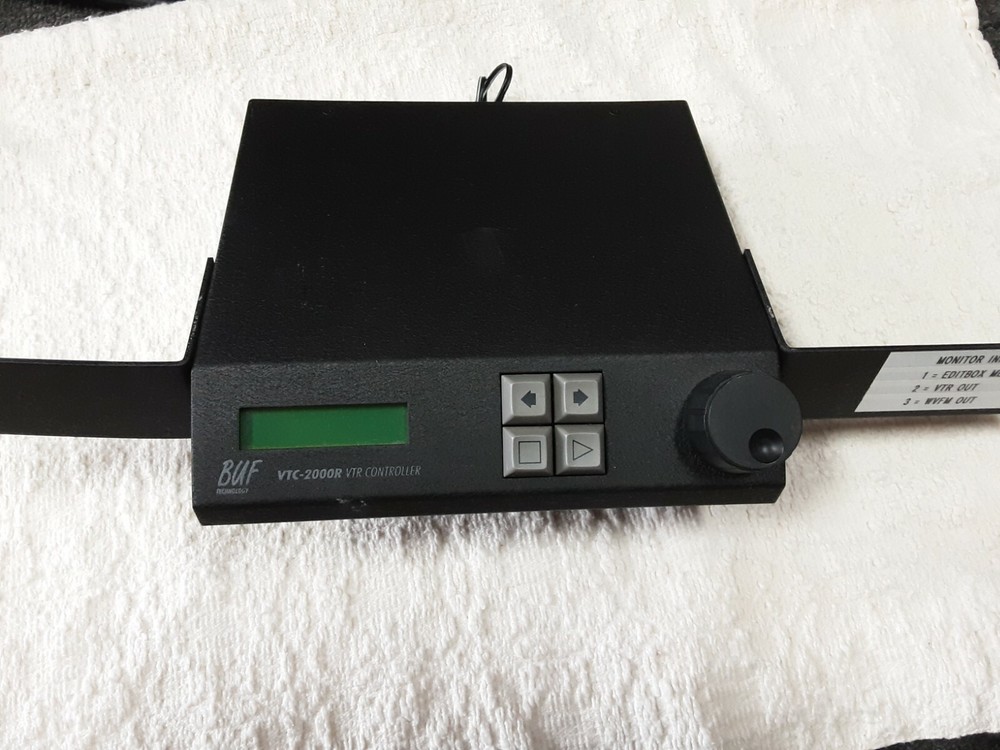Buf Technology VTC-2000R Controller