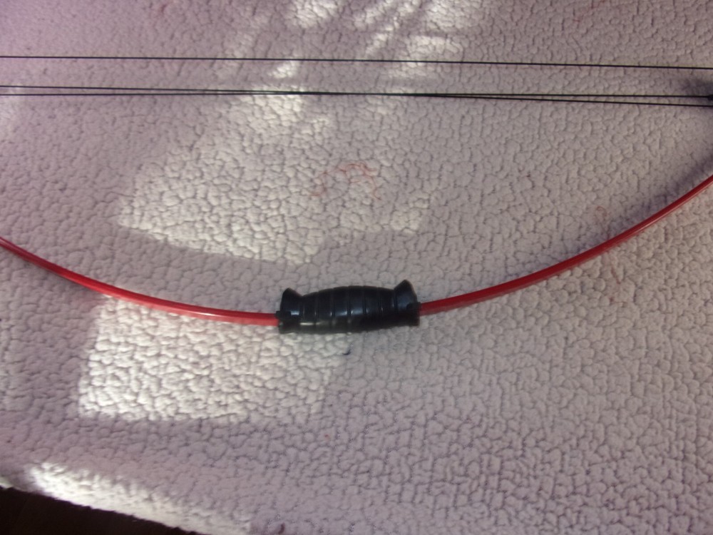 Red/Black Youth Compound Bow