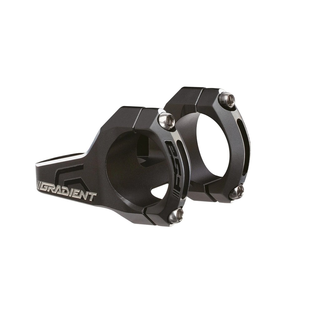 Full Speed Ahead Gradient DC Stem 45mm CNC Aluminum, Adjustable, Black