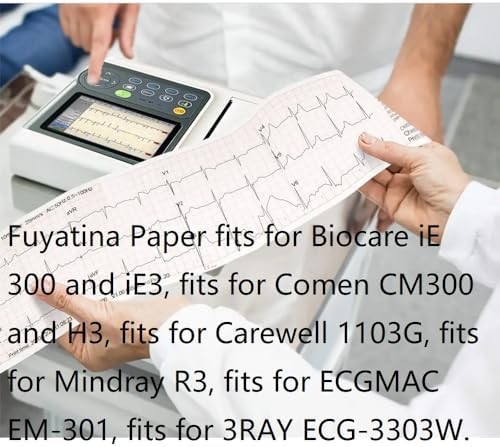 ECG EKG Paper Rolls for Multiple Machine Models