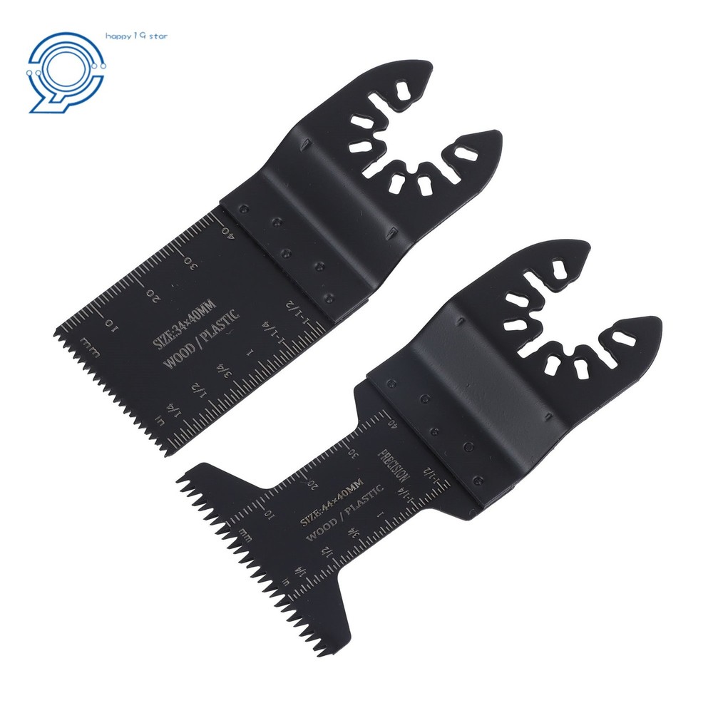 28 Pack Universal Titanium Multitool Oscillating Saw Blades for Wood Plastics