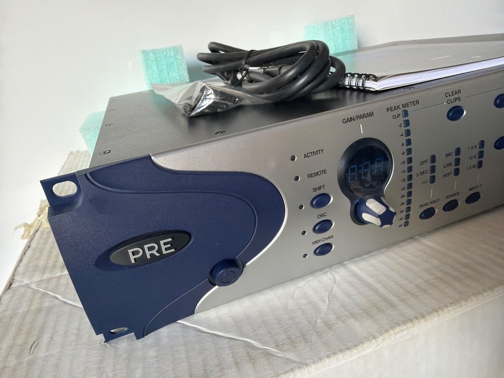 Avid Digidesign Pre 8 Channel Microphone Preamplifier