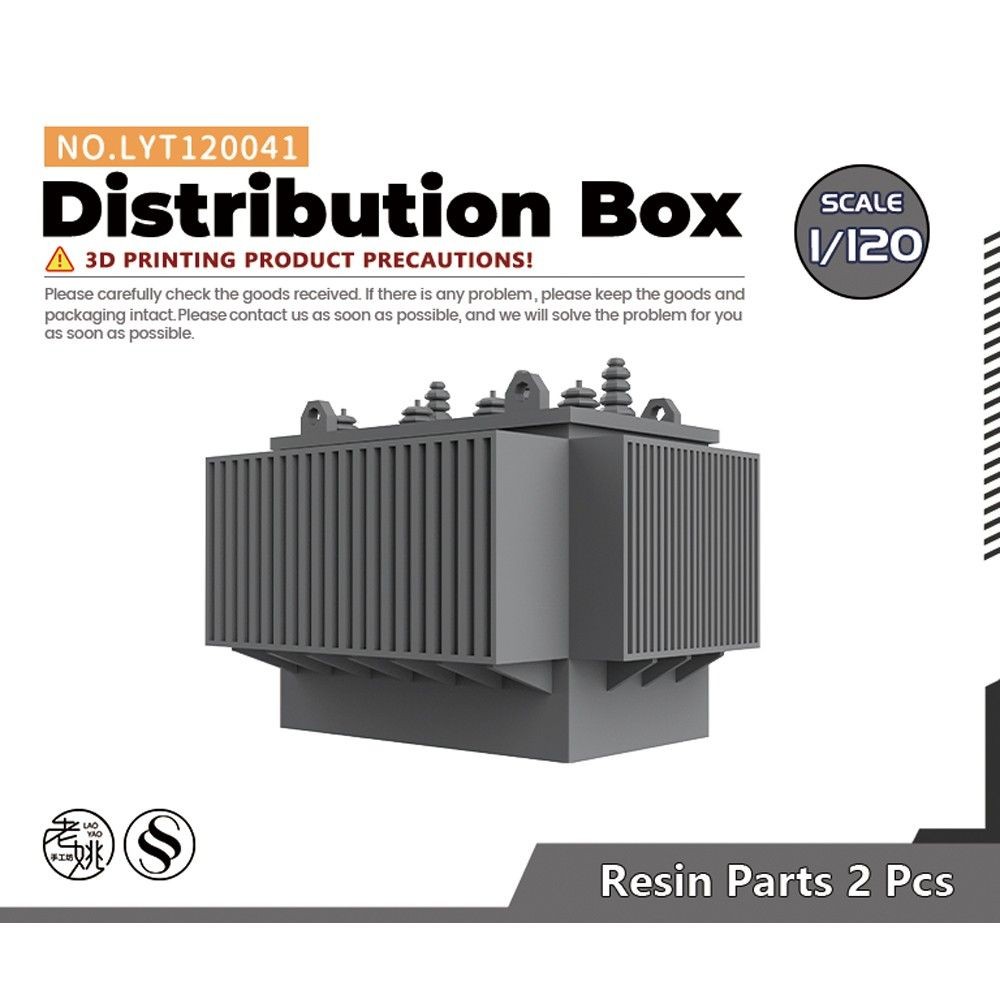 Distribution Box For Model Railroads Display