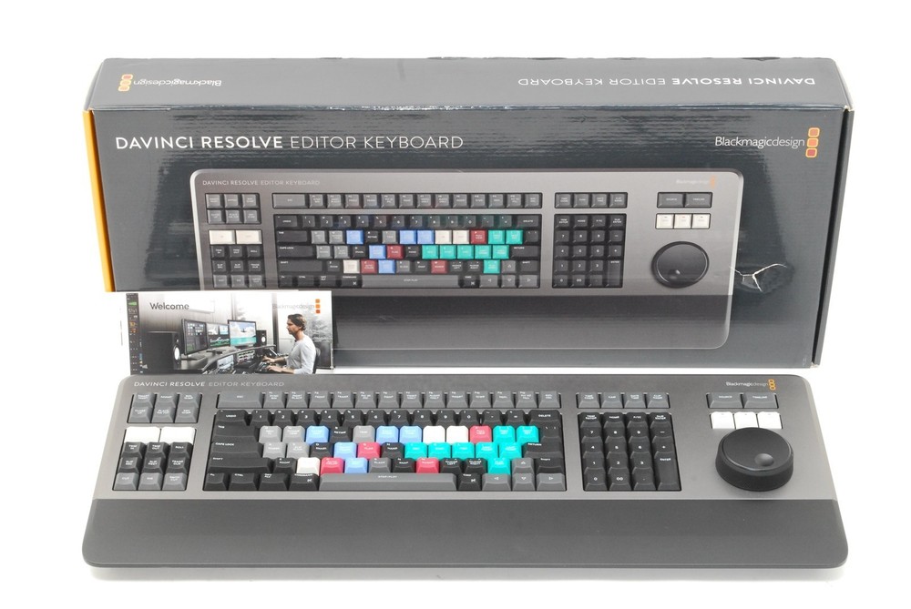 【MINT BOXED】Blackmagic Design DaVinci Resolve Editor Keyboard