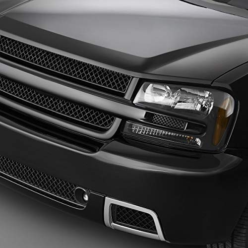 Passenger Right Headlight Assembly for 2002-2009 Chevy Trailblazer 02-06 EXT