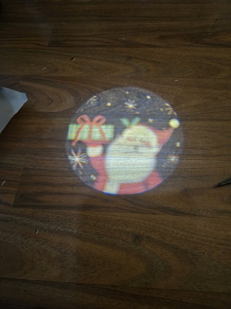 Christmas Projector Yard Lights