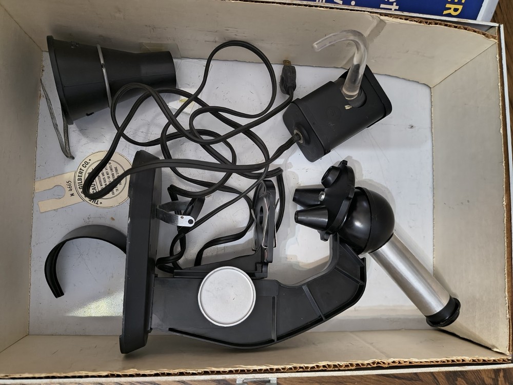 Vintage Toy Microscope