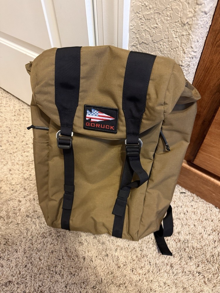 Goruck M22 Coyote/black (Mint)