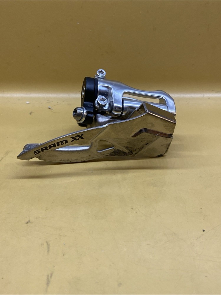 Sram XX 2 Speed Top Pull 34.9mm Low Clamp Front Derailleur