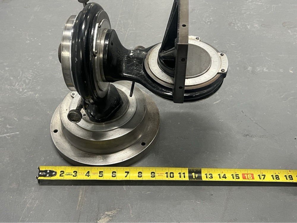 Vintage Angle Machinist Table Precision Tool Angle Computer Co. Large Block