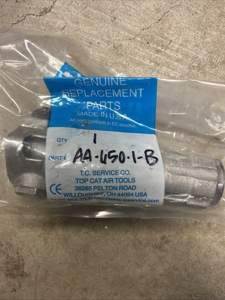 Top Cat Handle Aa-650-1-b Thumb Throttle Pneumatic Grinder
