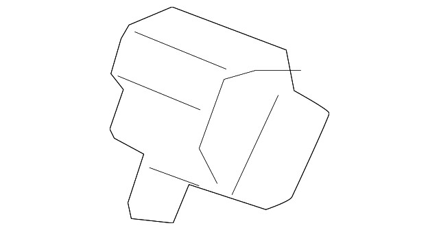 Genuine GM Pipe Assembly Clip 11547865