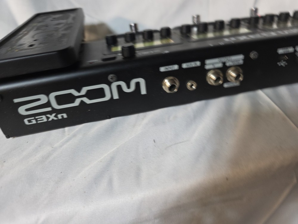 Junk Zoom G3Xn Multi Effects Guitar Processor Guitar Pedal