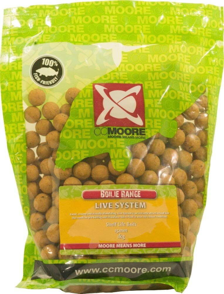 Boilies Live System 15mm Cc Moore
