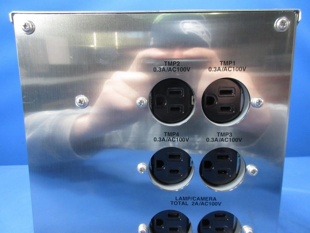 Hitachi SEM Power Distribution Box S-9380 Used Working
