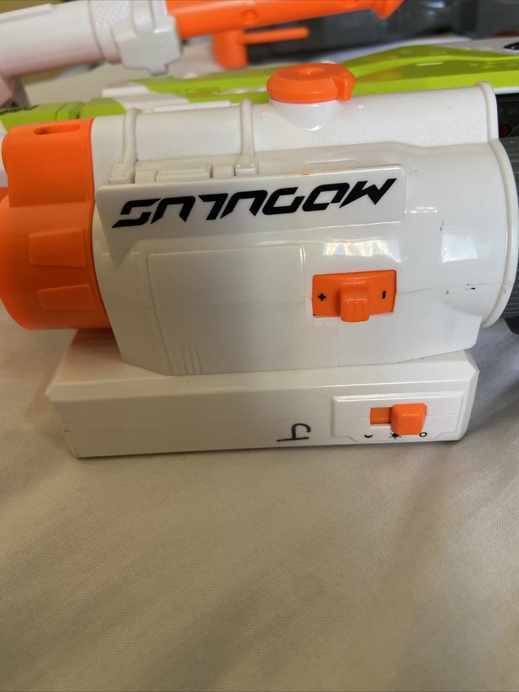NERF N-Strike Longstrike CS-6 Modulus Blaster Rifle Exclusive