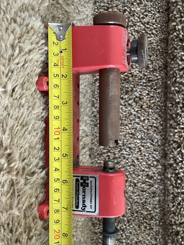 Hornady Pacific Deluxe Case Trimmer Reload Precision case trimmer