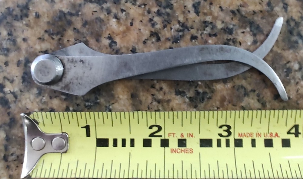 🗽VINTAGE 7" ID/OD CALIPER