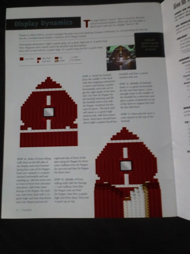 DR PEPPER CLOCK DIAL SUMMER AUGUST 2000 MAGAZINE