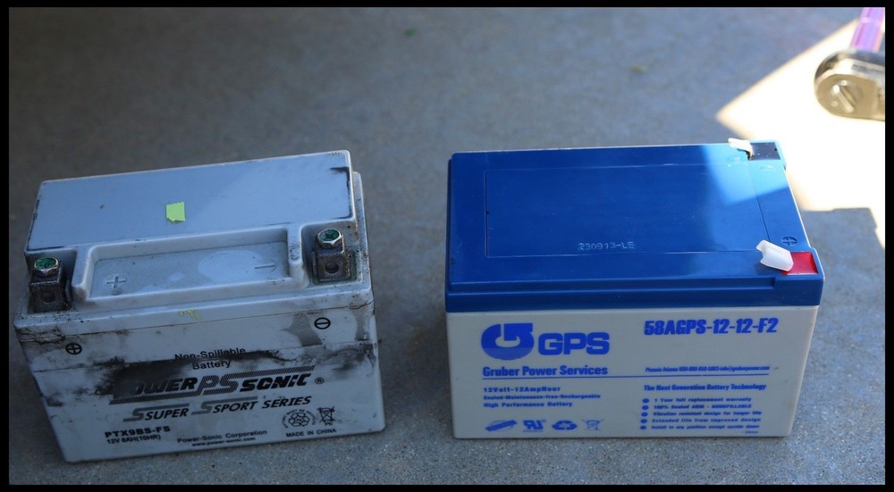 Tesla Roadster 12V Secondary Battery - New Improved 4 more Amp Hours