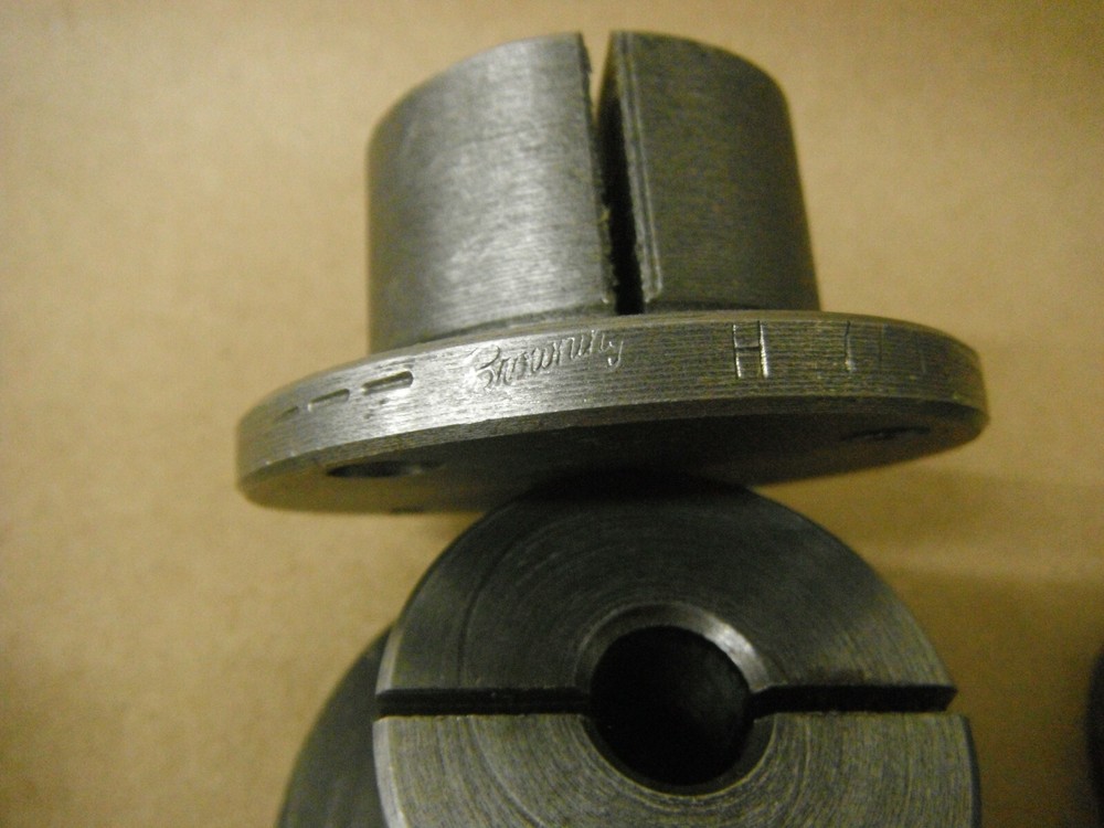 (Qty 3) BROWNING H X 7/16 BUSHING NO HARDWARE
