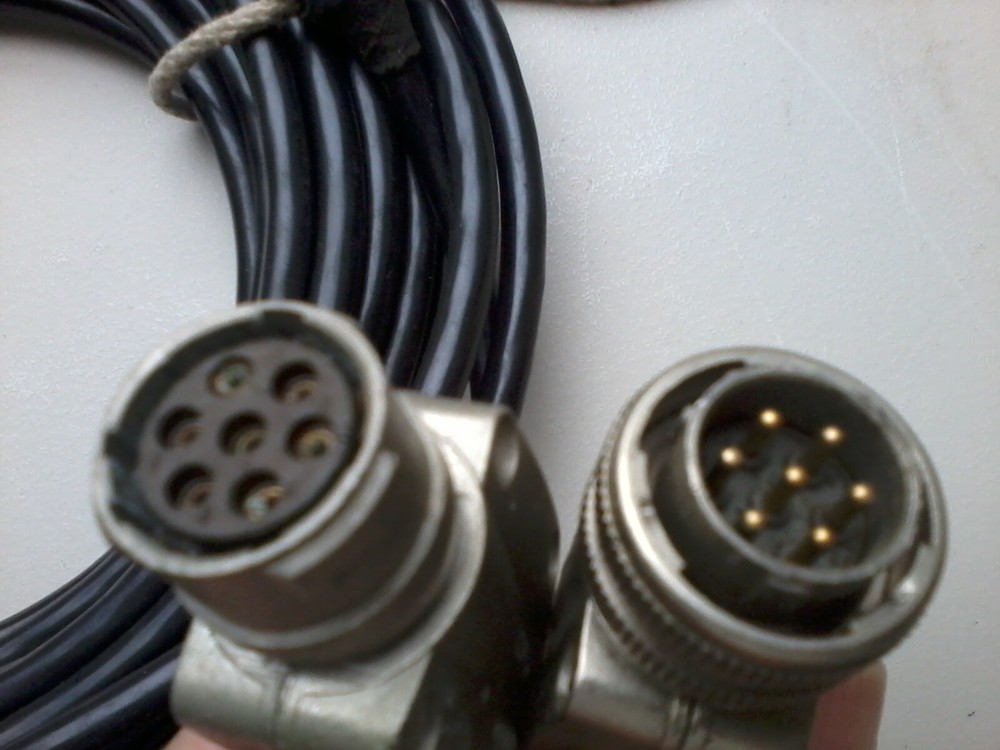 LTM 200 watt HMI Header Cable light to ballast