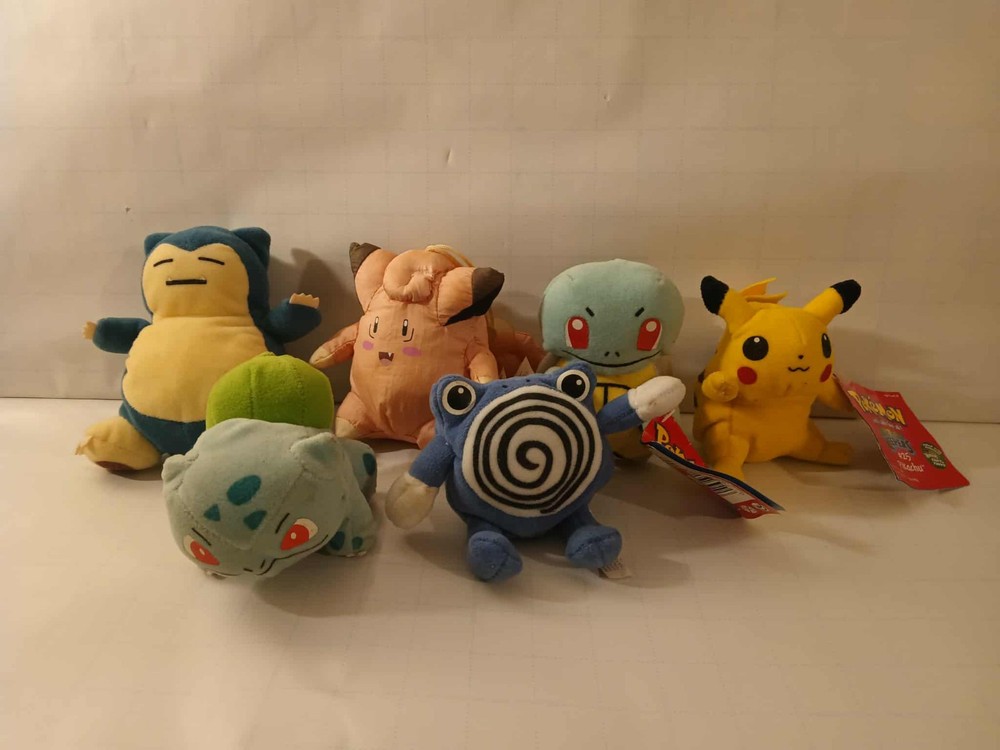 Pokemon Plushes