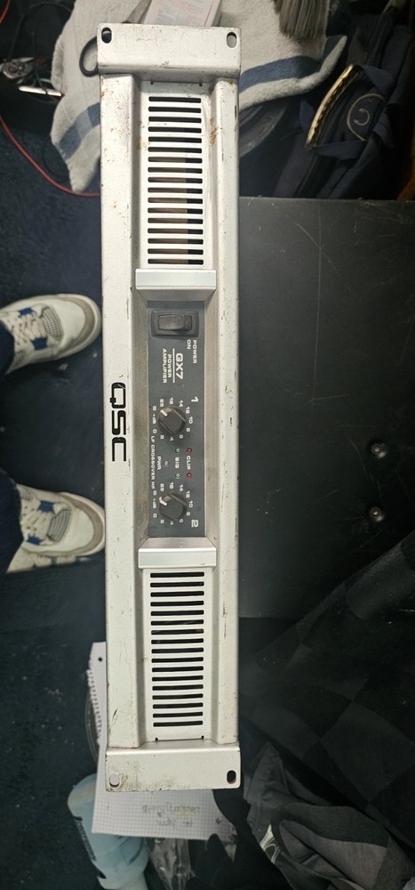 QSC GX7  Power Amplifiers Rack Mountable