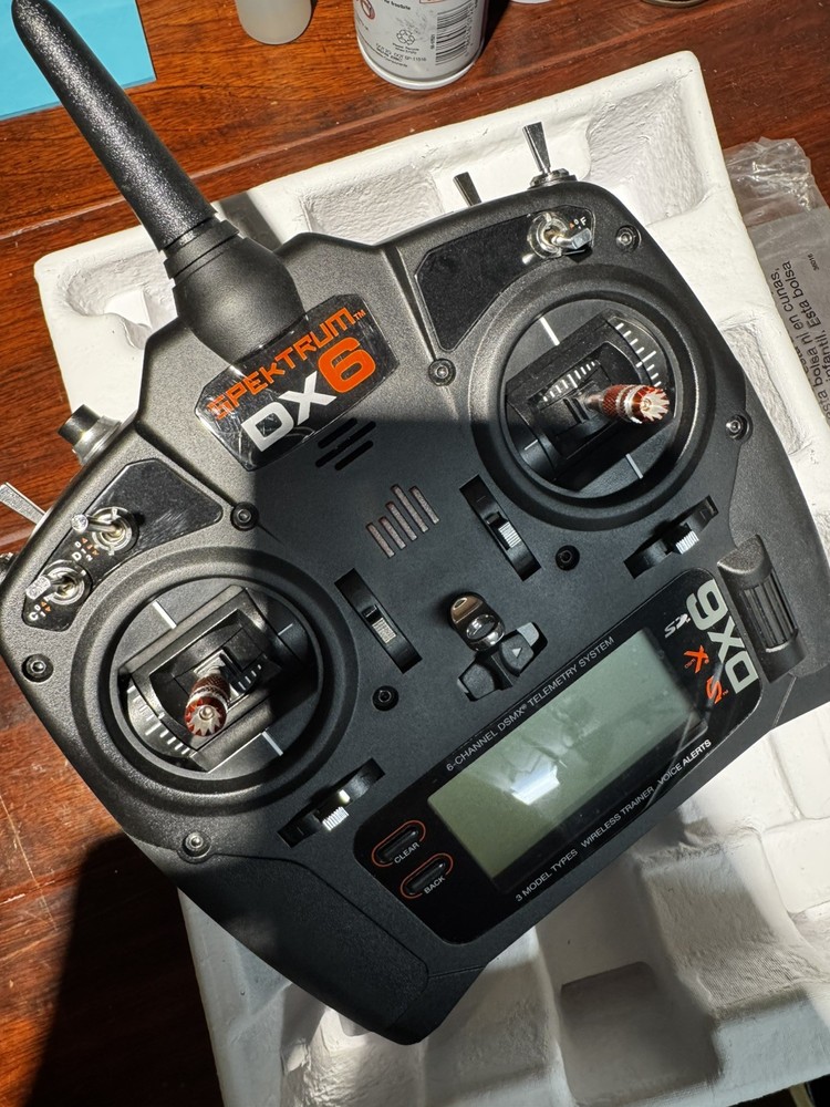 Spektrum DX6 G2 Console Transmitter 2.4GHz Telemetry SPMR6700 (US Version)