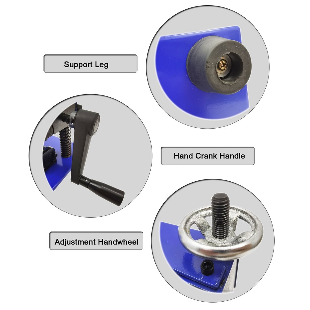 Rebar Marking Machine Manual Continuous Dotting Machine (5mm/10mm Dual-purpose)