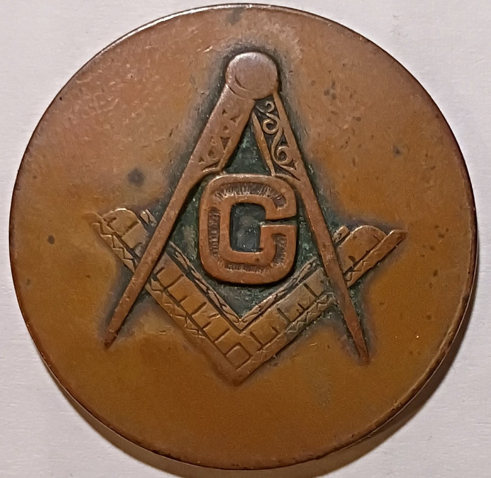 1948 Made a Mason R.W.C. Token