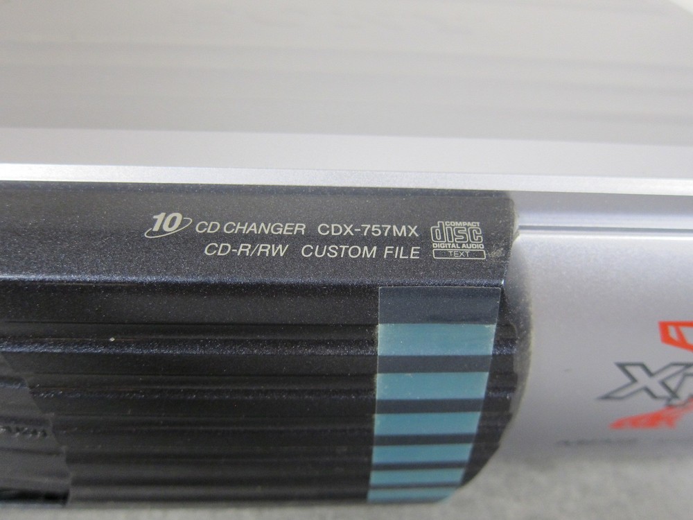 Sony CDX-757MX Xplod Multi Compact Disc/CD Changer Loader - NEW IN OPEN BOX