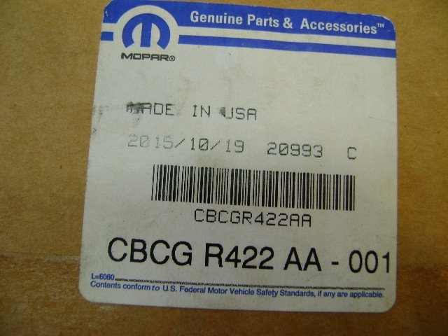 CBCGR422AA Mopar Dart 1.4L 2013-2015 Transmission Control Module Bracket OEM