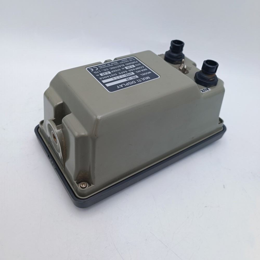 Furuno RD-30 Remote Display Unit Navigational Data Organizer MULTI RD30