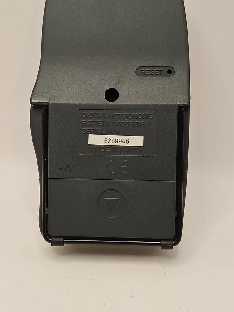 Matrix MR-550 Digital Metronome With LCD Pendulum Simulation