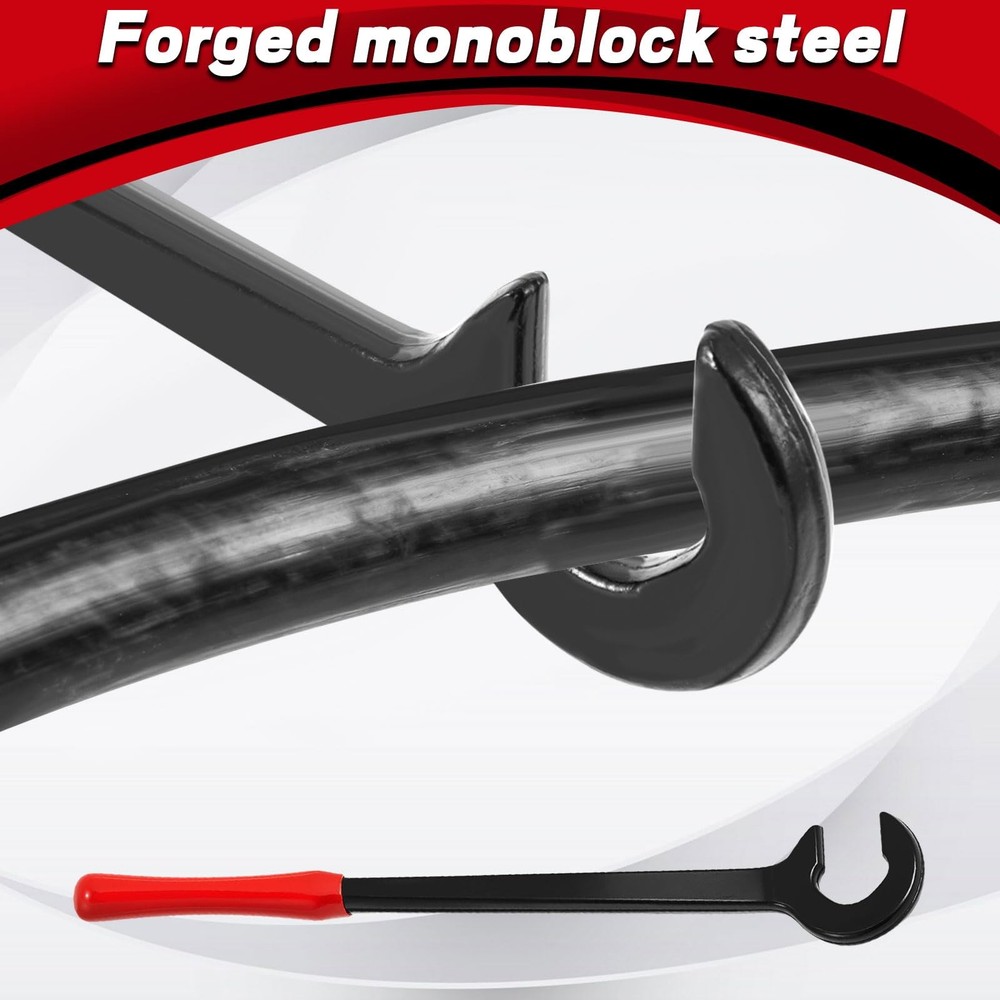 2 Pack Cable Bender Wire Bending Tool Electrical(350 MCM,12 Inch)