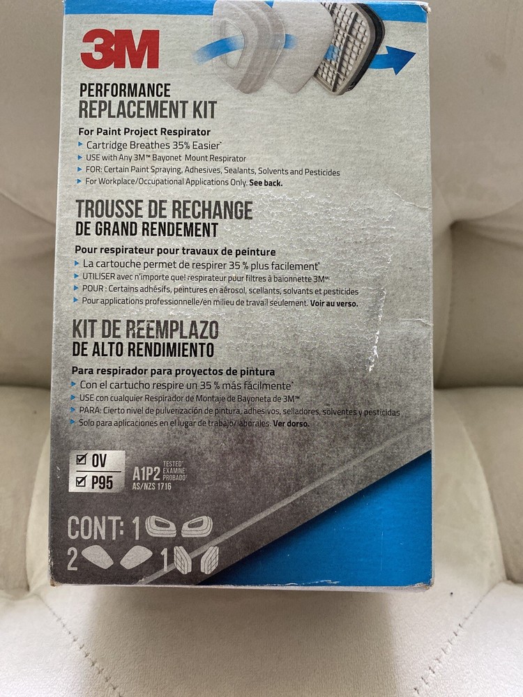 3M Performance Replacement Paint Respirator Supply Kit