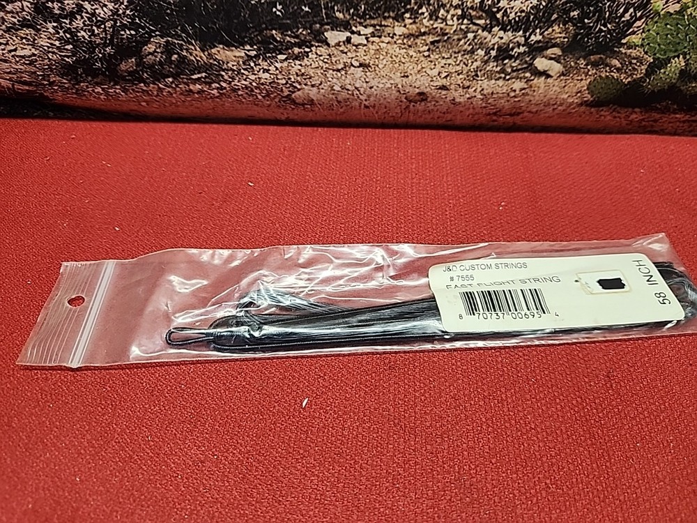 J&D Custom Strings Fast Flight Compound Bowstring 58 Inch #7555